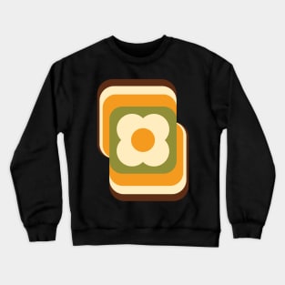 Flower Power Geometry Crewneck Sweatshirt